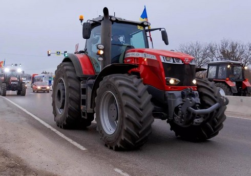 Протестующие фермеры заблокировали главный КПП на границе Молдовы с Румынией