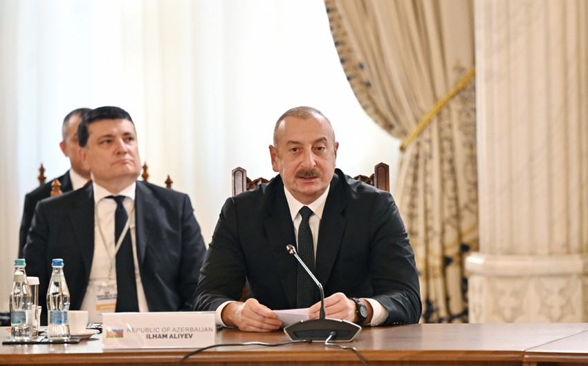 Total export of natural gas from Azerbaijan next year to be almost 24 bcm - Ilham Aliyev 