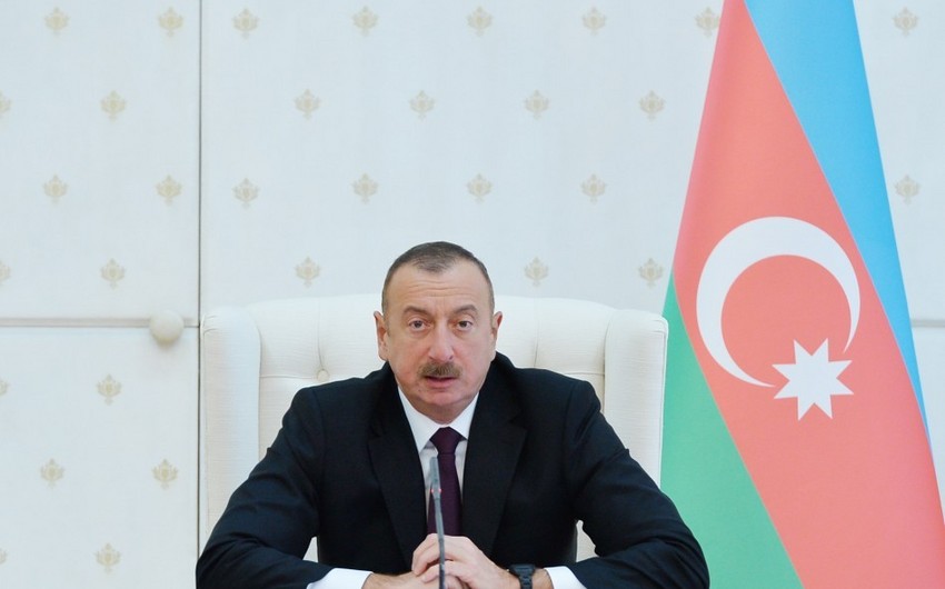 Президент Ильхам Алиев объявил 2018 год Годом Азербайджанской Демократической Республики