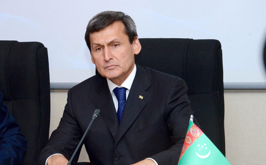 Глава МИД Туркменистана принял участие в заседании формата С5+1 в Астане