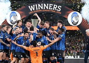 İtaliya klubları avrokuboklarda 40-cı titulu qazanıb