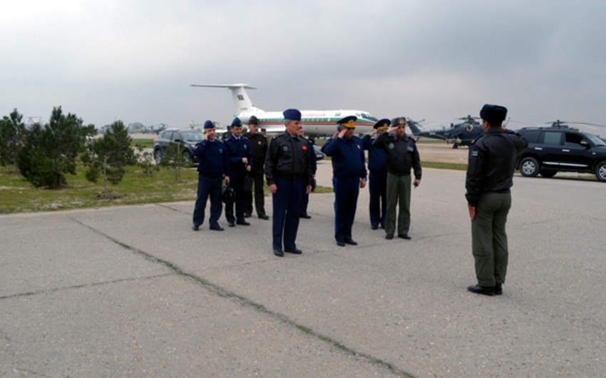 ​Завершился визит командующего ВВС Турции в Азербайджан