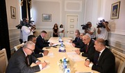 Chairman of Azerbaijan's CEC meets with CIS delegation