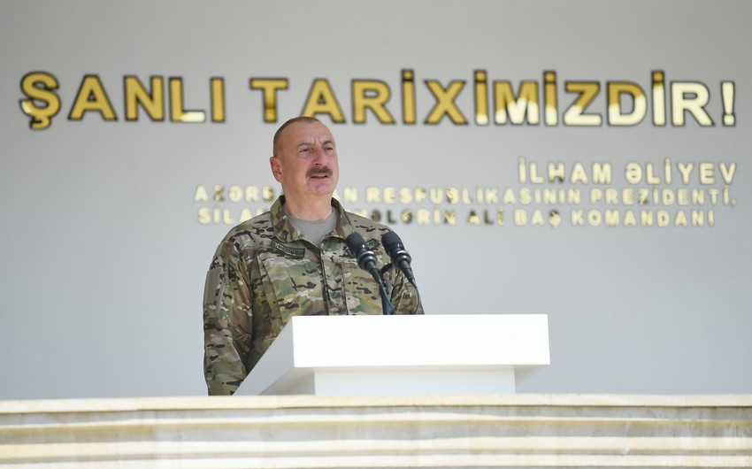 President Ilham Aliyev: 'We have further consolidated our glorious Victory on political and diplomatic level'
