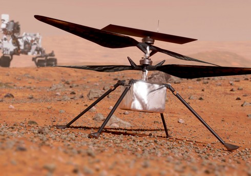 В NASA восстановили связь с марсианским вертолётом Ingenuity