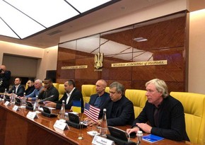 US delegation visits Ukraine at invitation of Azerbaijani official