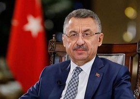 Türkiyənin Vitse-prezidenti: “Qarabağdakı dağıntıları aradan qaldırmağı əsas vəzifə hesab edirik”
