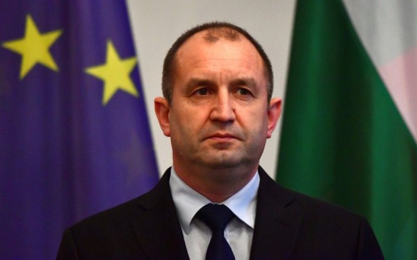 Президент Болгарии Румен Радев отправил письмо президенту Азербайджана Ильхаму Алиеву