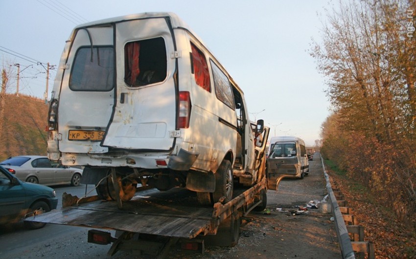 Семь человек пострадали в результате ДТП с маршруткой в Чите