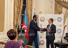 Azerbaijan’s delegation to UNESCO celebrates NAM anniversary in France
