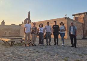 Azerbaijani archaeologists conduct research in Türkiye