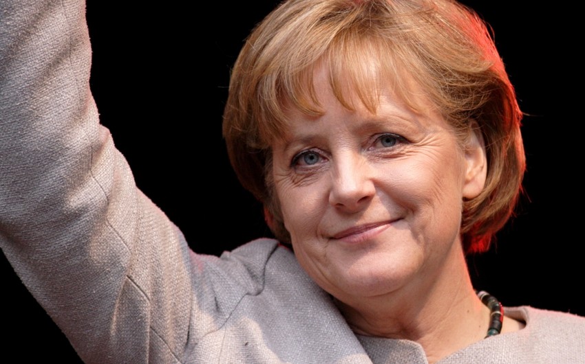 Канцлер Германии Ангела Меркель прибыла в США