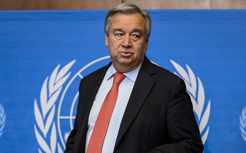 Генсек ООН призвал достичь прогресса в урегулировании кризиса вокруг КНДР в 2018 году