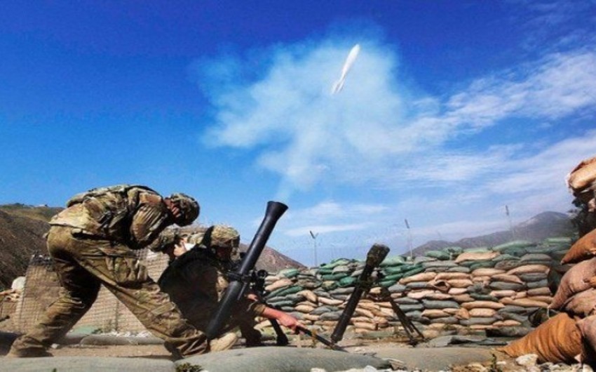 Armenians throw 46 mortars shells at positions of Azerbaijani army, violated ceasefire a total of 120 times throughout the day