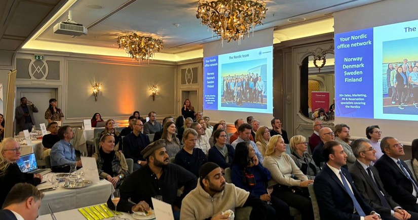 Azərbaycanın turizm imkanları Skandinaviya ölkələrində tanıdılıb