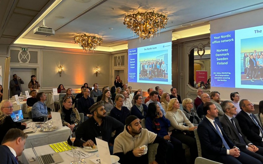 Azərbaycanın turizm imkanları Skandinaviya ölkələrində tanıdılıb