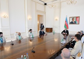 President Ilham Aliyev: We can be rightly proud of our young generation