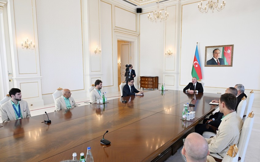 President Ilham Aliyev: We can be rightly proud of our young generation