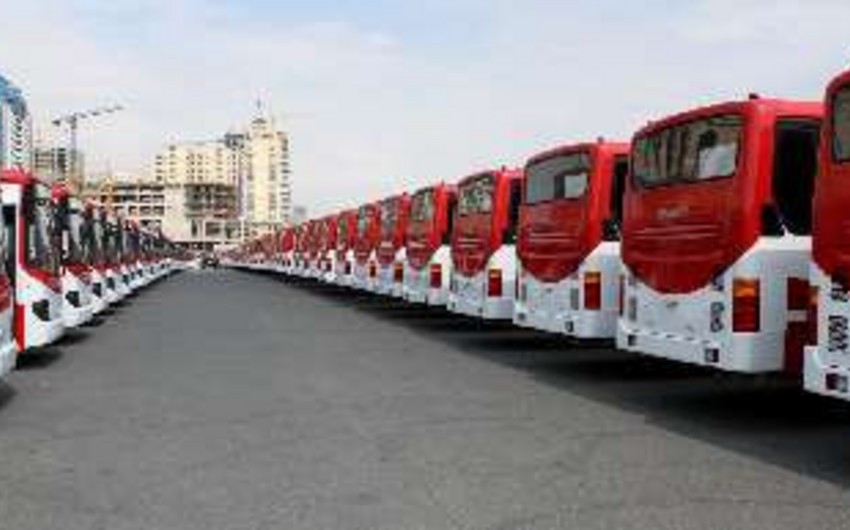 В Баку заменен на новый еще один автобусный маршрут