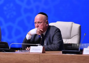 Rabbi: Representative of any religion feels safe in Baku