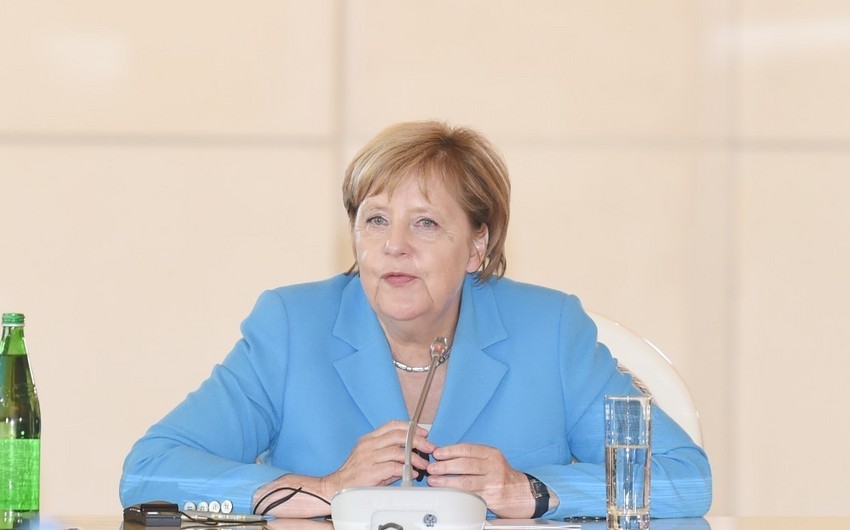 Merkel: “Azərbaycan bu regionda Almaniyanın ən böyük ticarət tərəfdaşıdır”