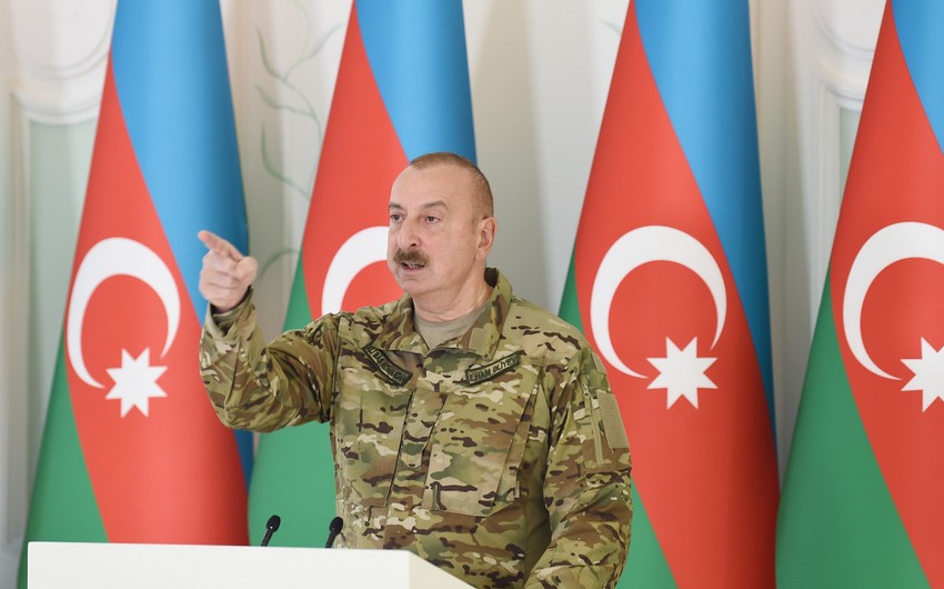 Supreme Commander-in-Chief: 'Armenia should not forget the lessons of the second Karabakh war'