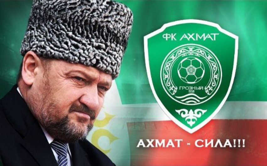 Ramzan Kadırov Terek klubuna atasının adını verib