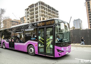 Buses to not operate in Baku this weekend