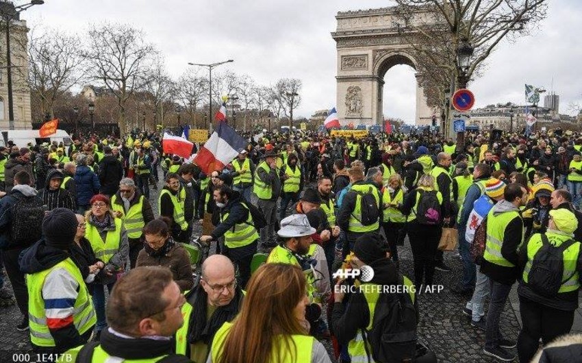 Число задержанных в ходе акции в Париже увеличилось до 28 - ОБНОВЛЕНО - 2