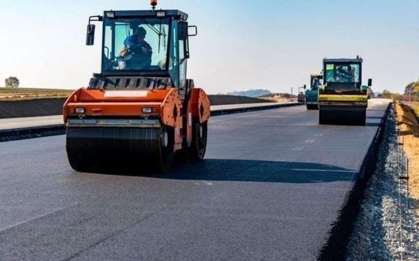 На строительство дороги в Исмаиллы выделено 2,9 млн манатов