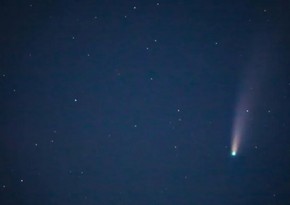 Над Шотландией замечен крупный метеор 