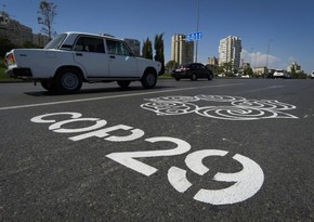 В Баку с завтрашнего дня запрещается движение легковых автомобилей на полосах COP29