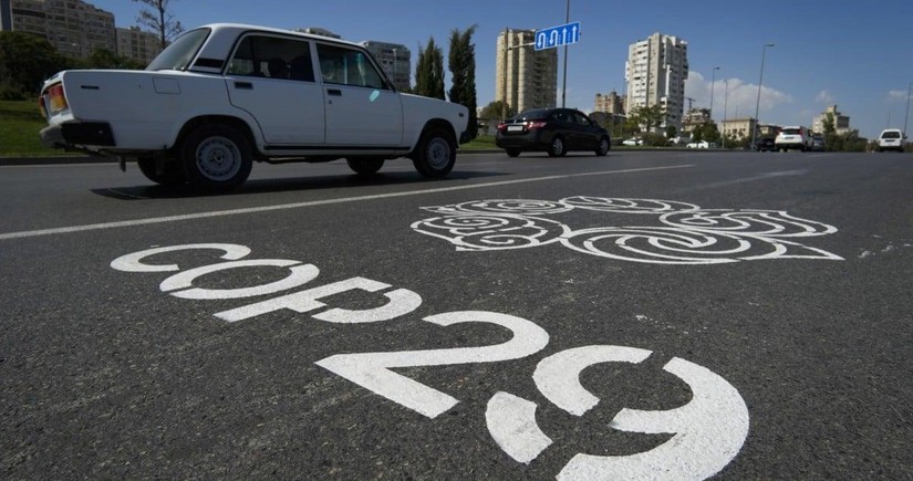 С завтрашнего дня прекращается движение автотранспорта на полосах COP29 в Баку