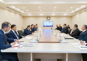 Azerbaijan's interior minister receives Turkish delegation