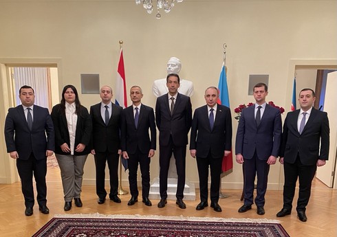 Генпрокурор Азербайджана находится с визитом в Нидерландах
