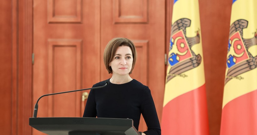 Moldova Prezidenti Ukraynada səfərdədir