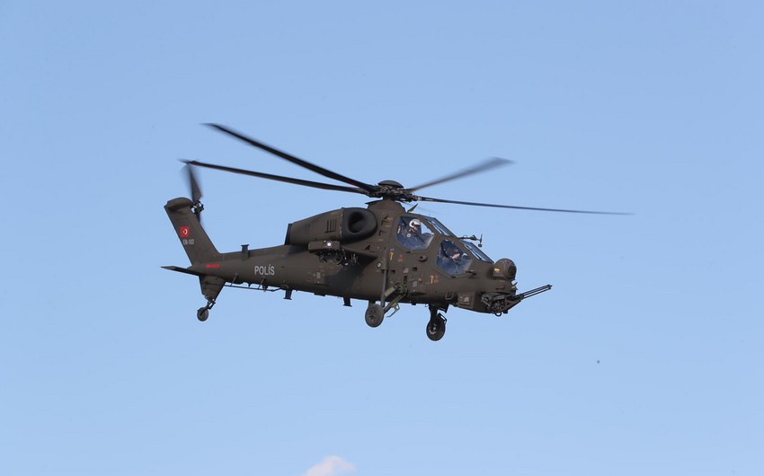 Türkiyə ordusuna daha bir ATAK helikopteri təhvil verilib