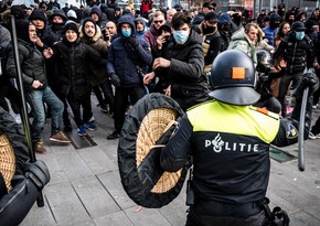 Полиция Нидерландов задержала 125 человек при разгоне пропалестинской демонстрации
