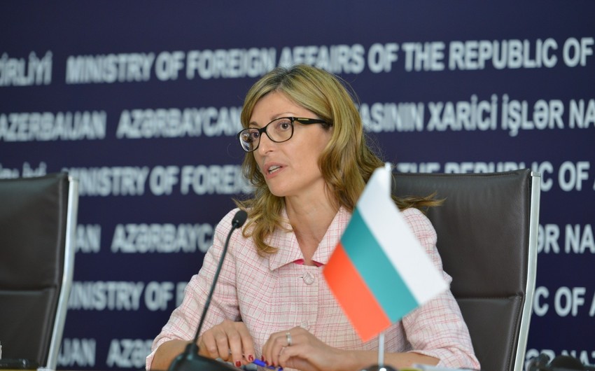 Bulgarian Foreign Minister: Azerbaijan will supply 1 billion cubic meters of gas