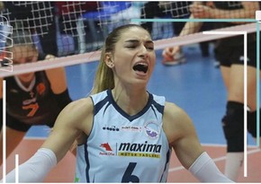 Волейболистка сборной Азербайджана завоевала кубок в Венгрии