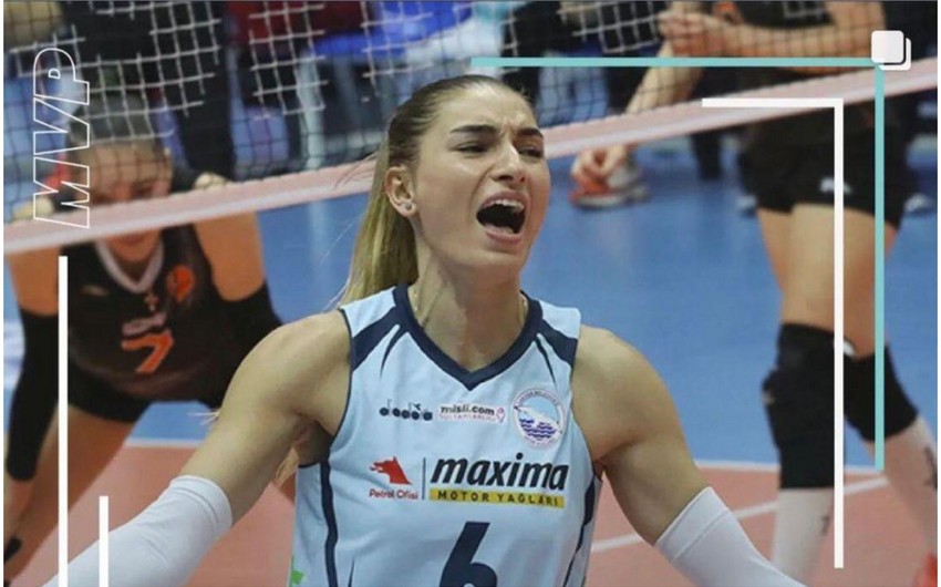 Azərbaycan millisinin voleybolçusu Macarıstanda kubok qazanıb