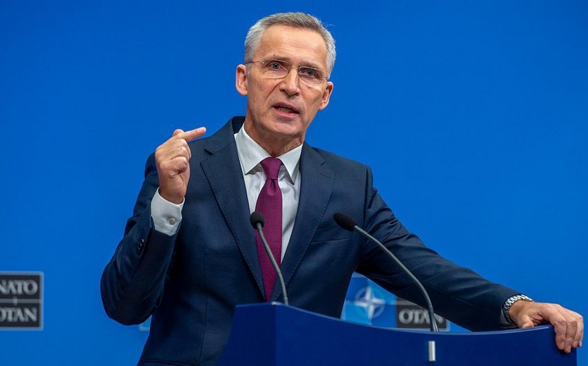 NATO's Stoltenberg calls for more military assistance to Ukraine
