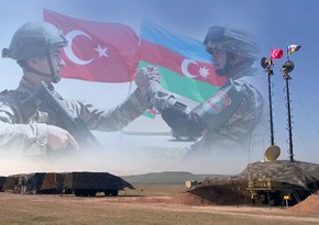 Azerbaijani and Turkish armies begin joint exercises 