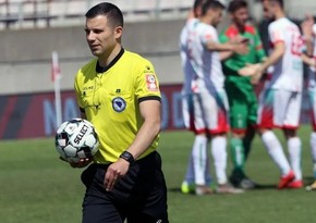 Referees to officiate U21 match Azerbaijan vs. England announced