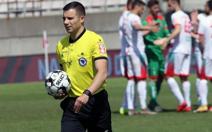 Referees to officiate U21 match Azerbaijan vs. England announced
