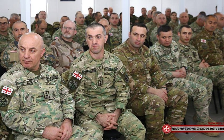 В Грузии завершились учения NATO с участием Азербайджана - ФОТО
