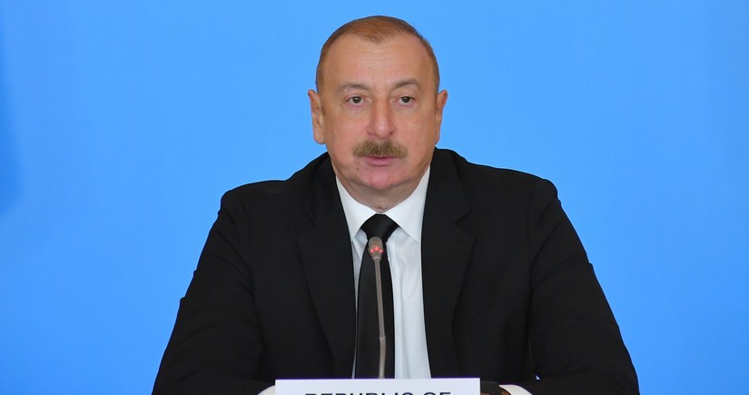 President of Azerbaijan: ‘We expect the beginning of natural gas production from the Azeri-Chirag-Gunashli next year’