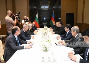 Azerbaijan-Bulgaria Intergovernmental Commission’s meeting in Baku ends