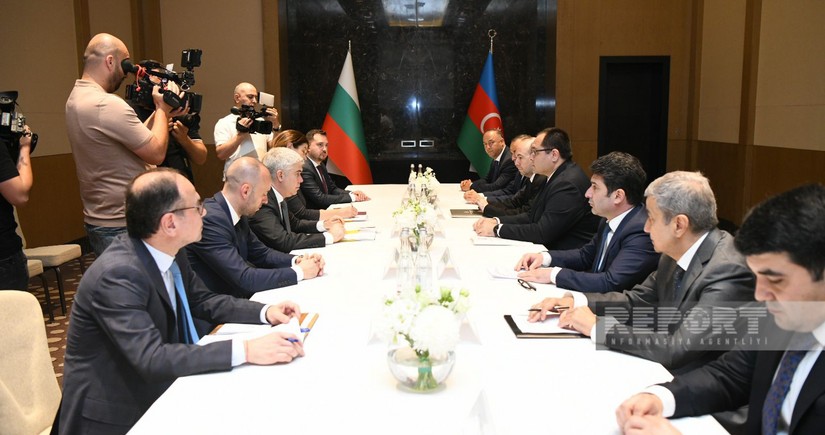 Azerbaijan-Bulgaria Intergovernmental Commission’s meeting in Baku ends