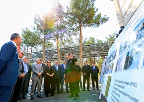 SOCAR prezidenti Sumqayıtda polipropilen və yüksək sıxlıqlı polietilen qurğularında aparılan tikinti işləri ilə tanış olub